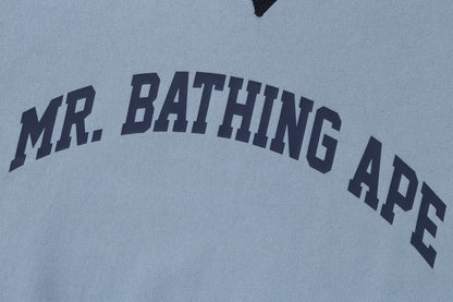 BAPE PULL OVER CREWNECK SWEAT SHIRT