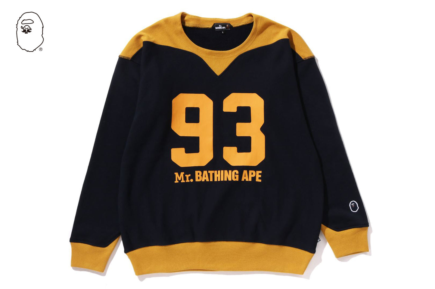 BAPE PULL OVER SWEAT SHIRT