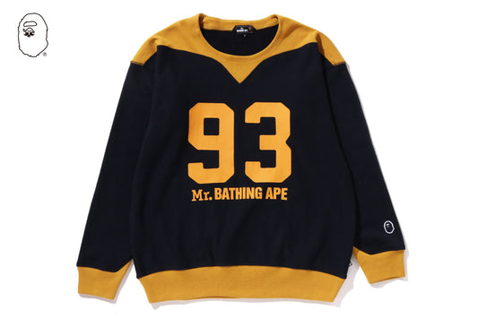 BAPE PULL OVER SWEAT SHIRT