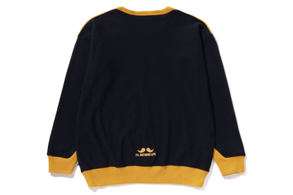 BAPE PULL OVER SWEAT SHIRT
