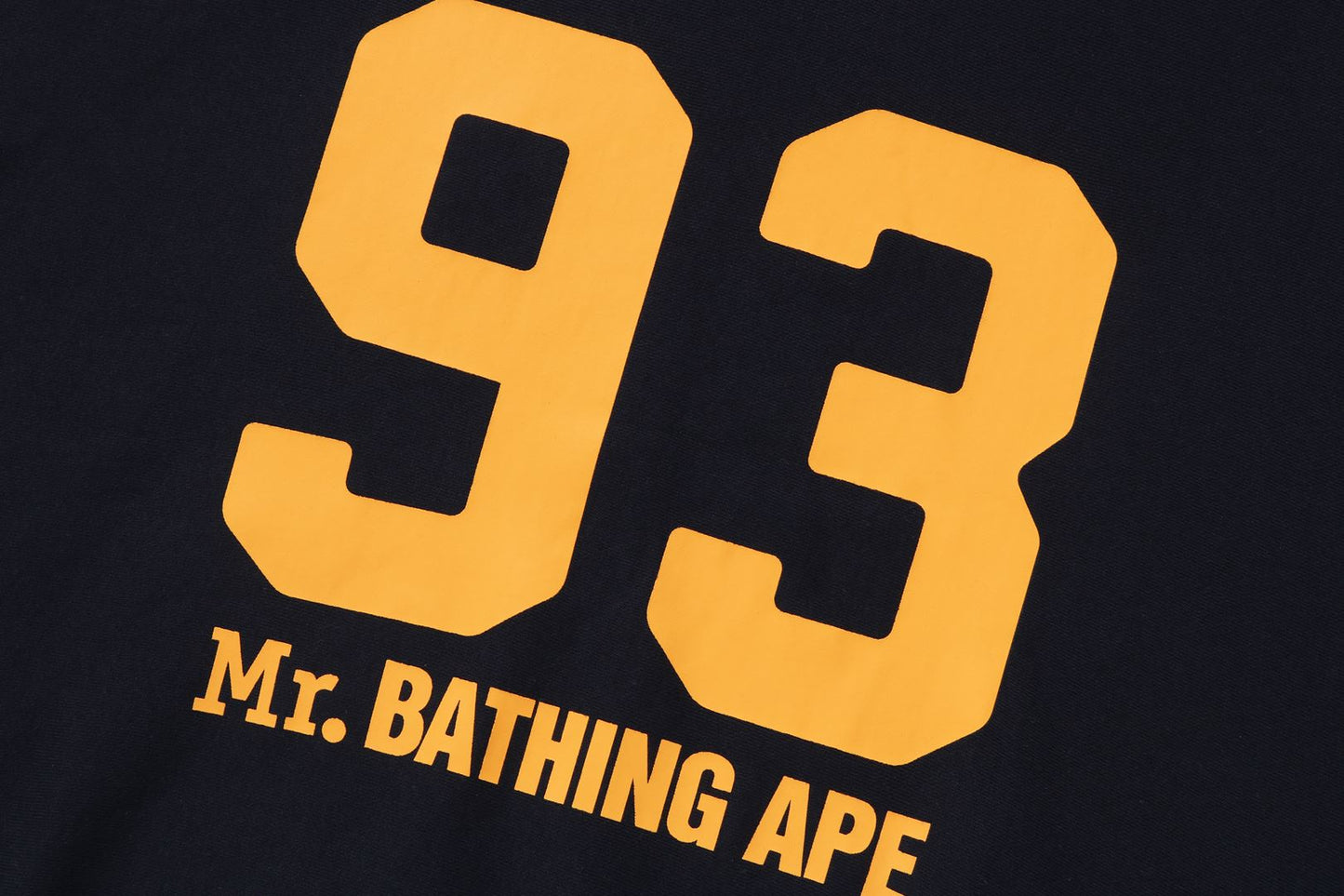 BAPE PULL OVER SWEAT SHIRT