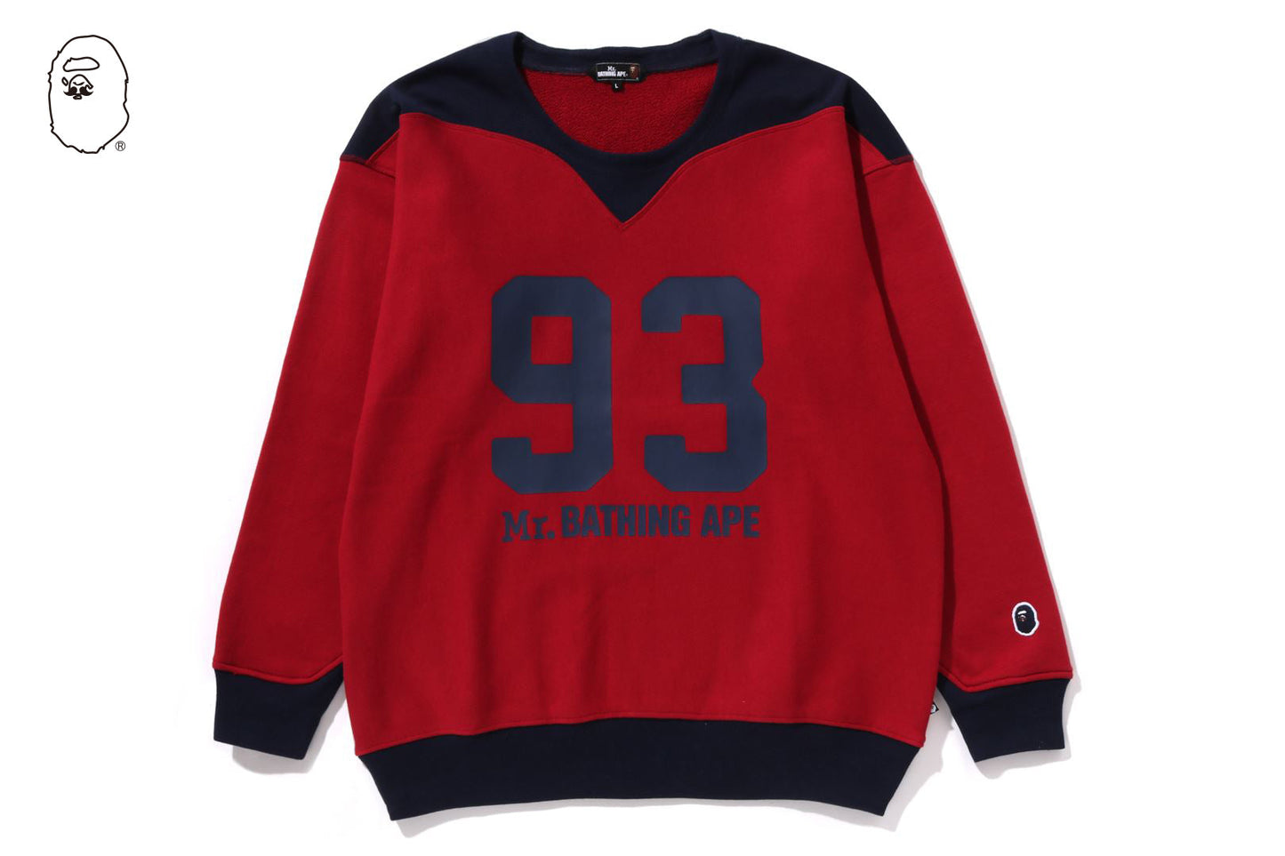 BAPE PULL OVER SWEAT SHIRT