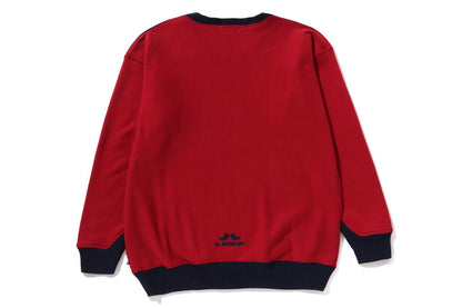 BAPE PULL OVER SWEAT SHIRT
