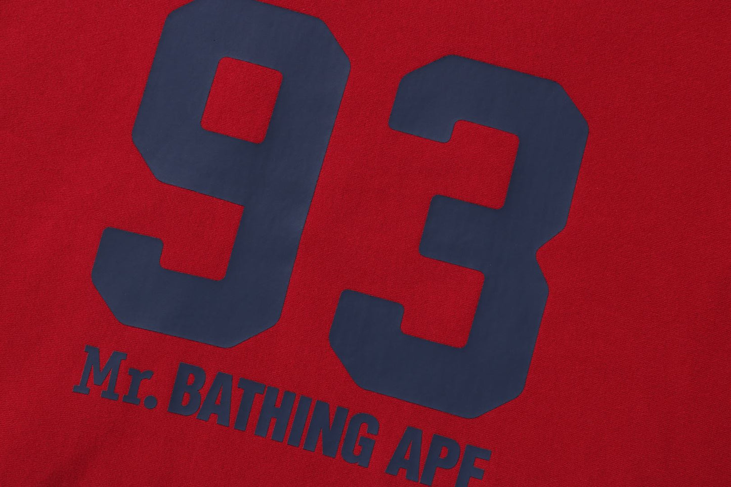 BAPE PULL OVER SWEAT SHIRT