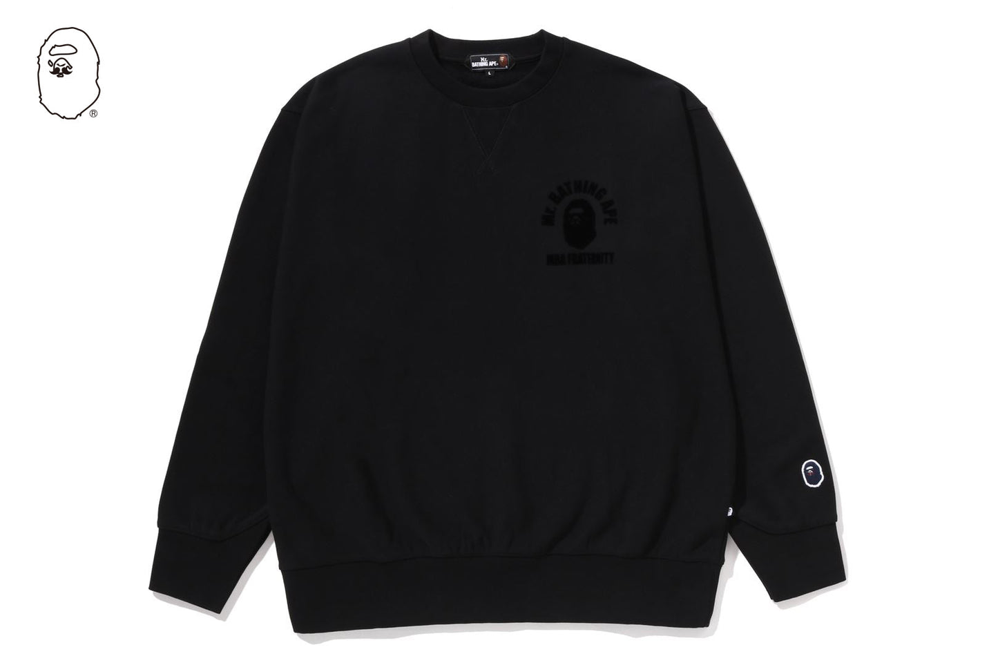 BAPE 圓領運動衫 #1