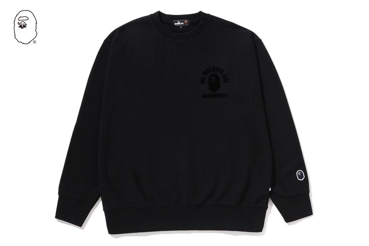 BAPE CREWNECK SWEAT SHIRT #1