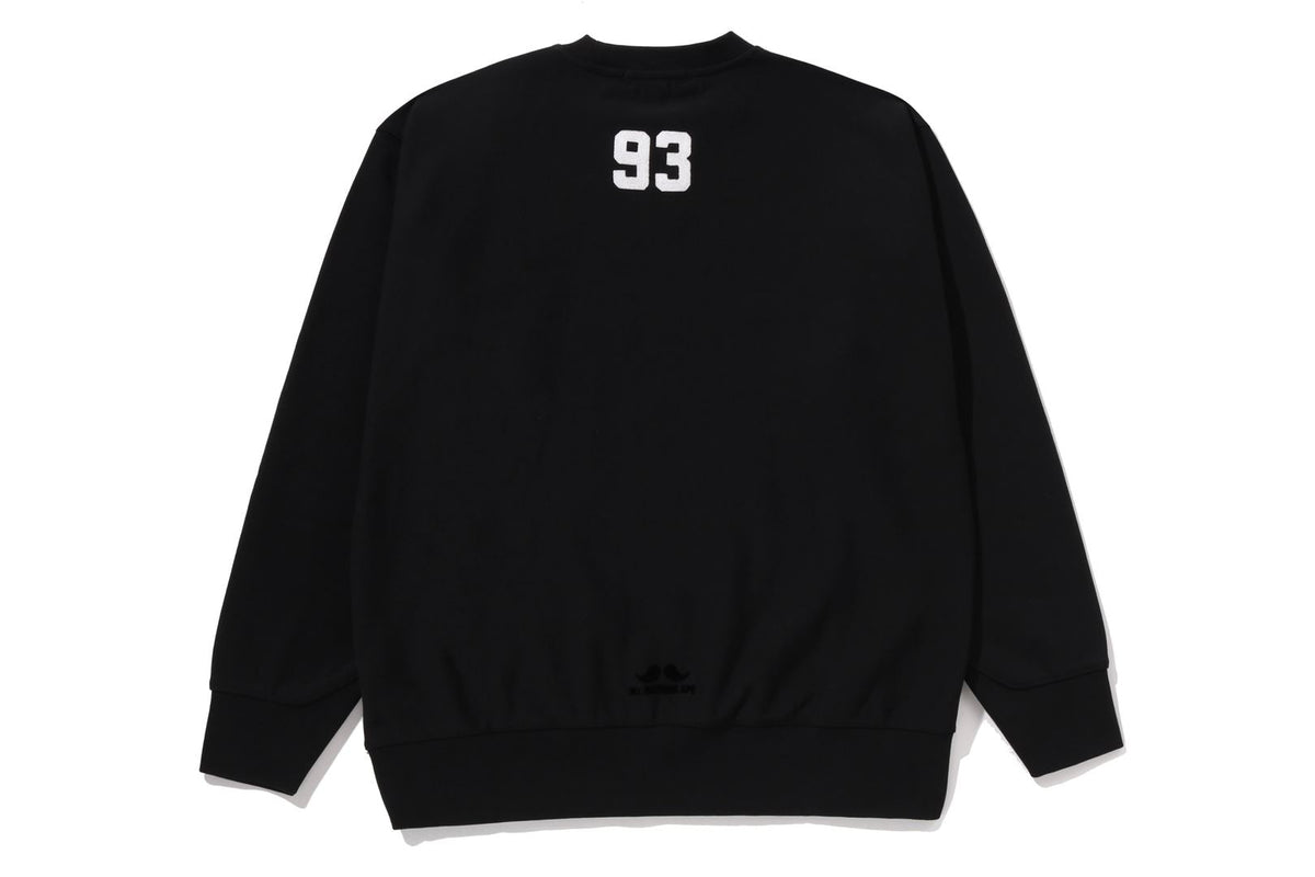BAPE CREWNECK SWEAT SHIRT #1
