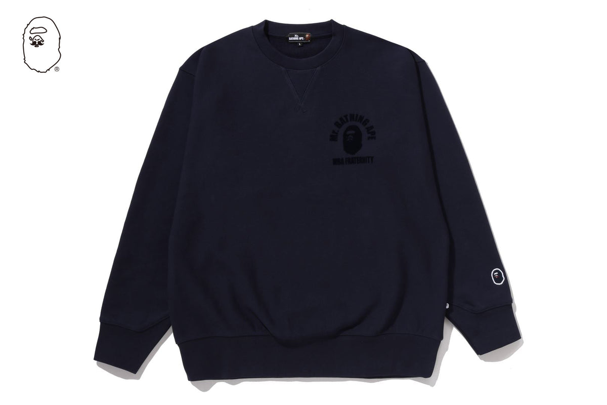 BAPE CREWNECK SWEAT SHIRT #1
