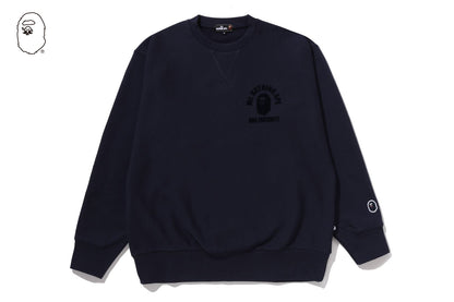 BAPE CREWNECK SWEAT SHIRT #1