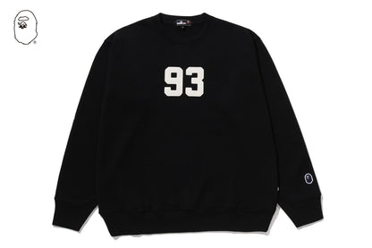 BAPE CREW NECK SWEAT SHIRT #4