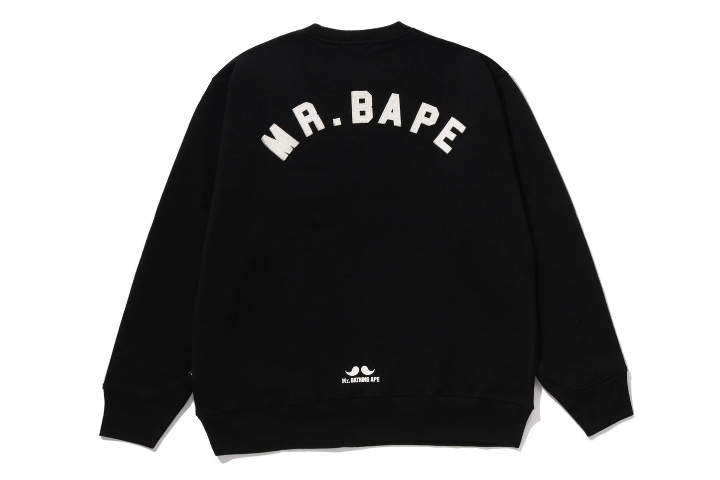 BAPE CREW NECK SWEAT SHIRT #4