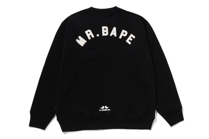 BAPE CREW NECK SWEAT SHIRT #4