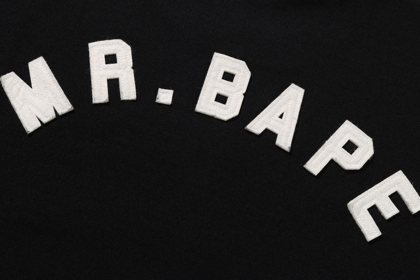 BAPE CREW NECK SWEAT SHIRT #4