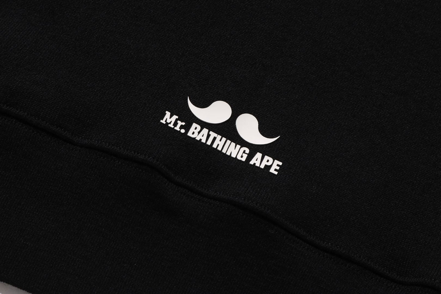BAPE CREW NECK SWEAT SHIRT #4