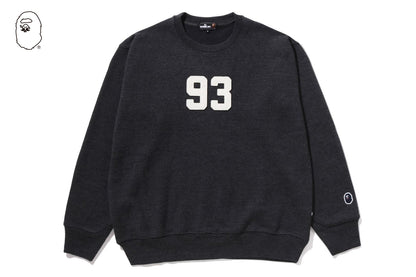 BAPE CREW NECK SWEAT SHIRT #4