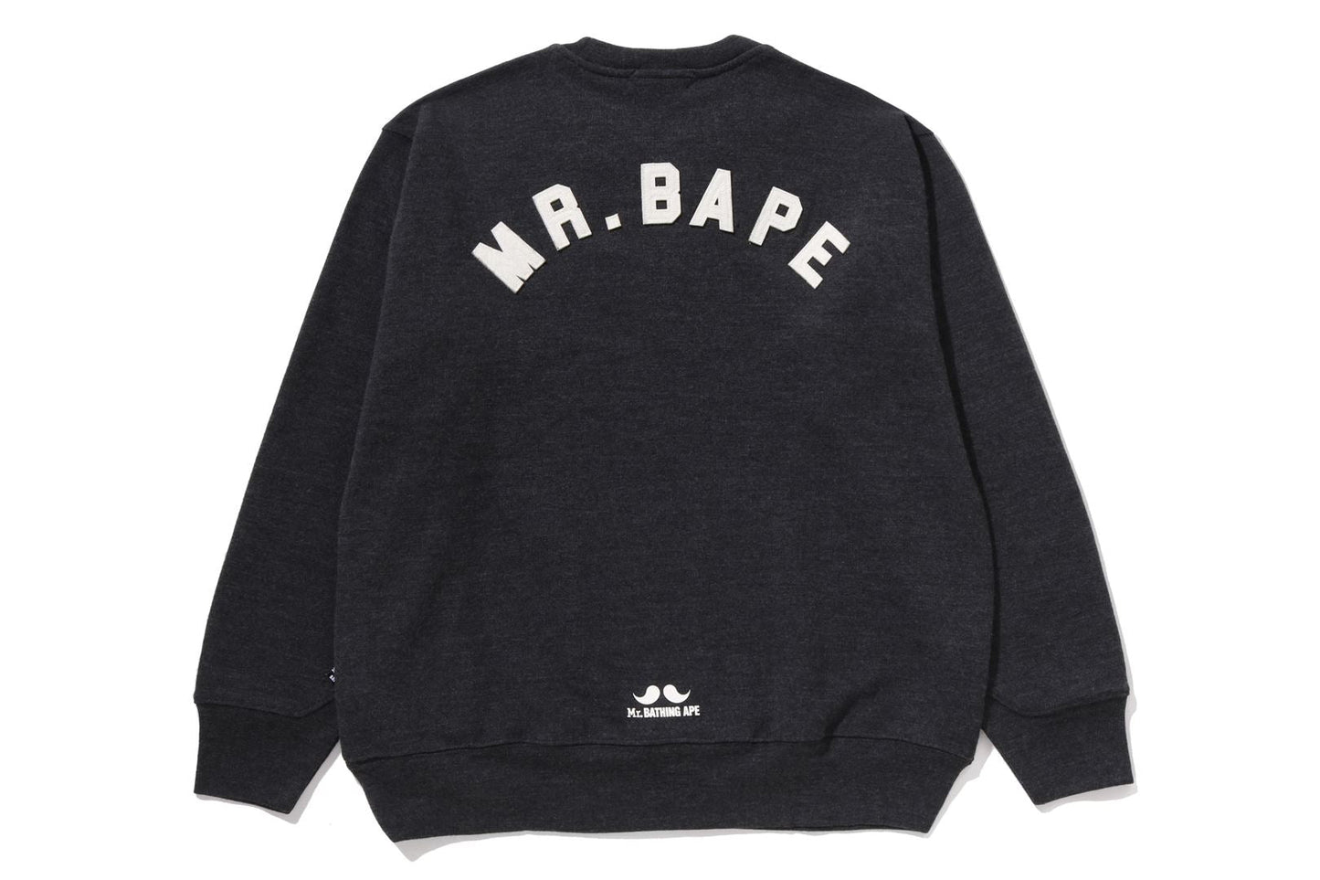 BAPE CREW NECK SWEAT SHIRT #4