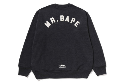 BAPE CREW NECK SWEAT SHIRT #4