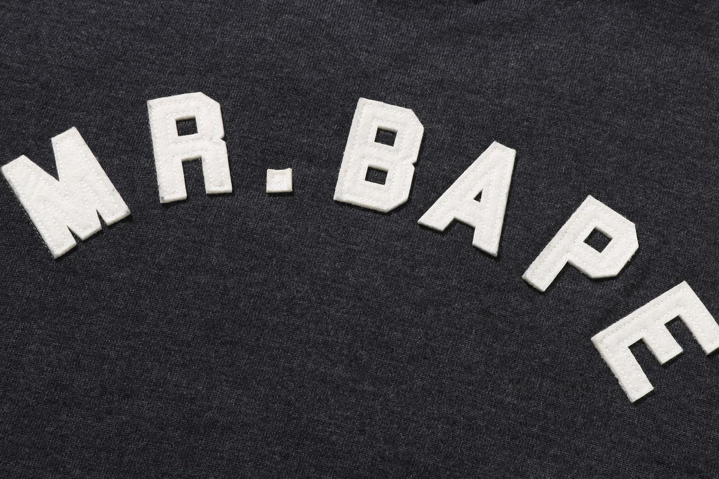 BAPE CREW NECK SWEAT SHIRT #4