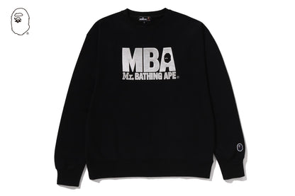 BAPE CREW NECK SWEAT SHIRT #2