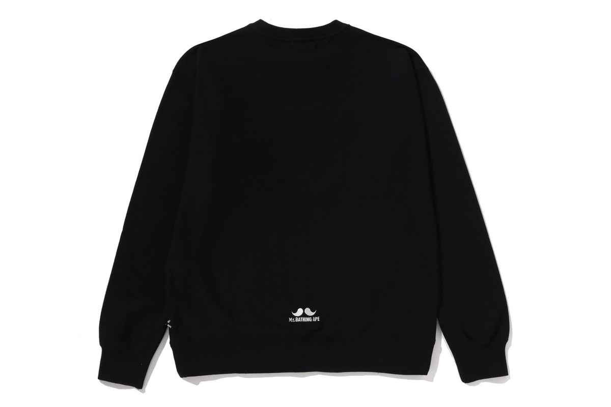 BAPE CREW NECK SWEAT SHIRT #2