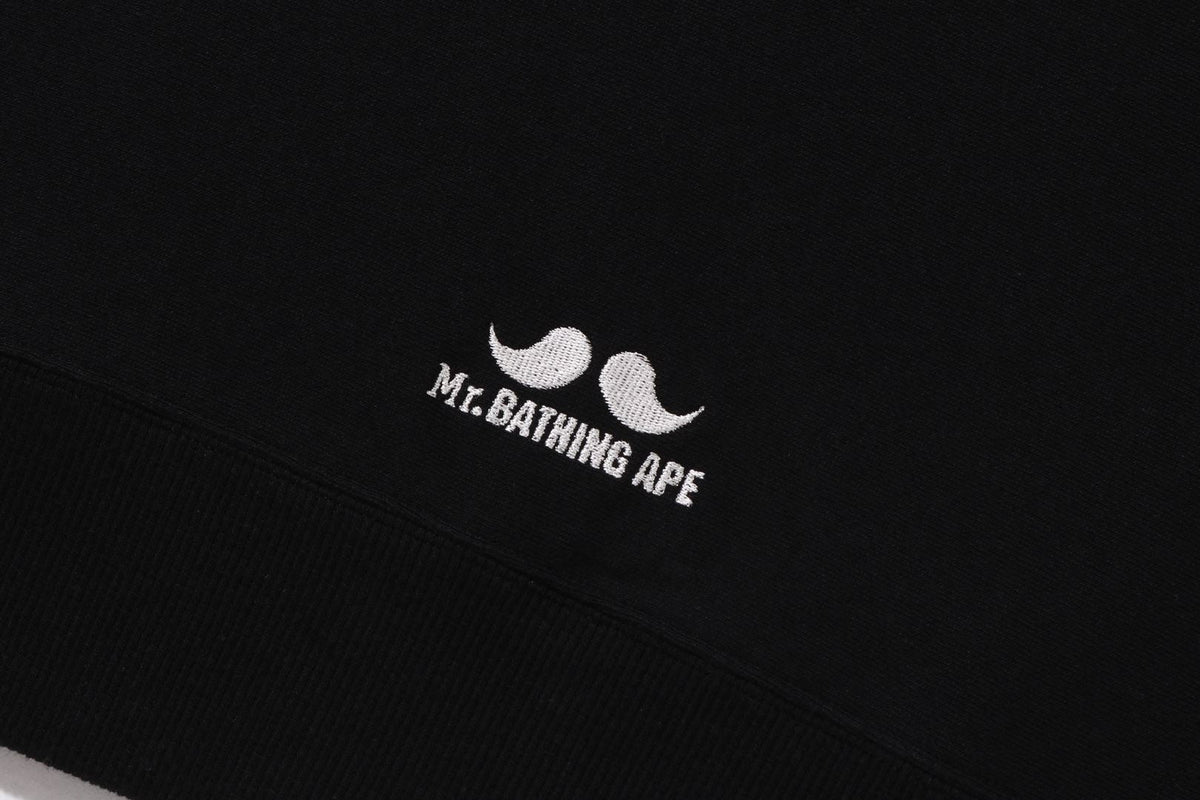 BAPE CREW NECK SWEAT SHIRT #2