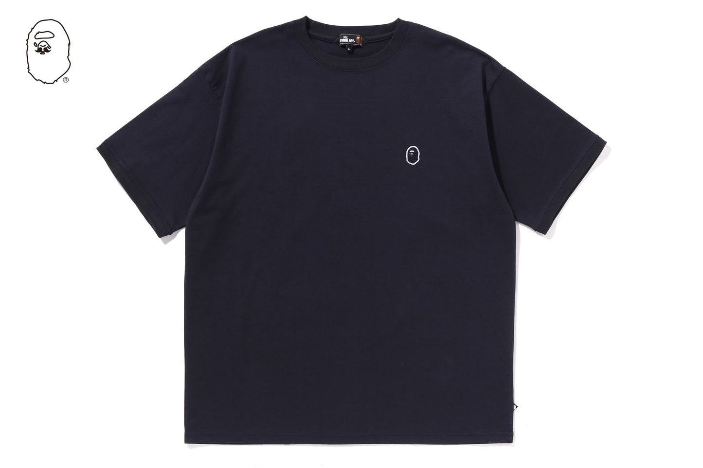 BAPE ONE POINT BASIC TEE