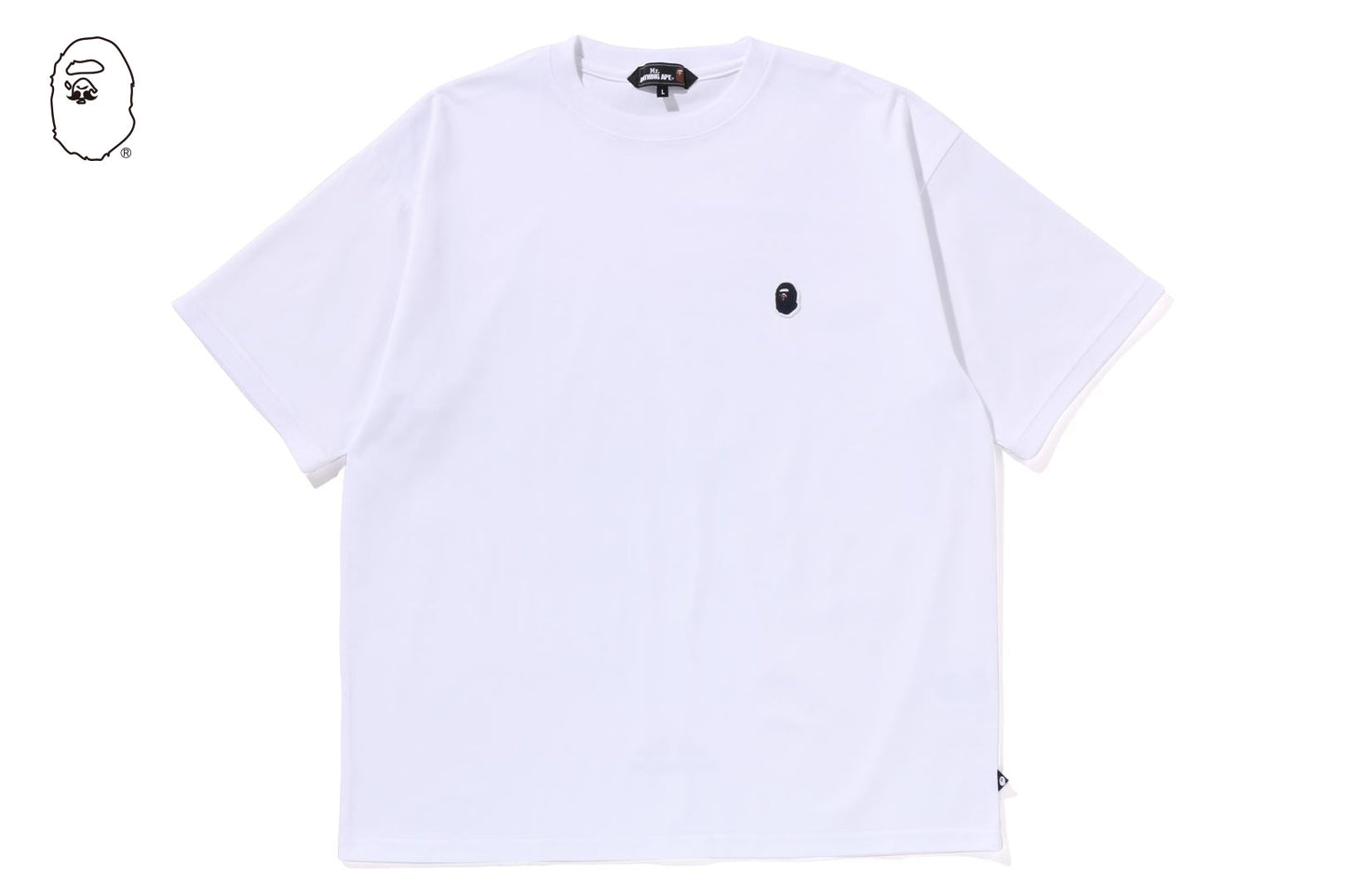 BAPE ONE POINT BASIC TEE