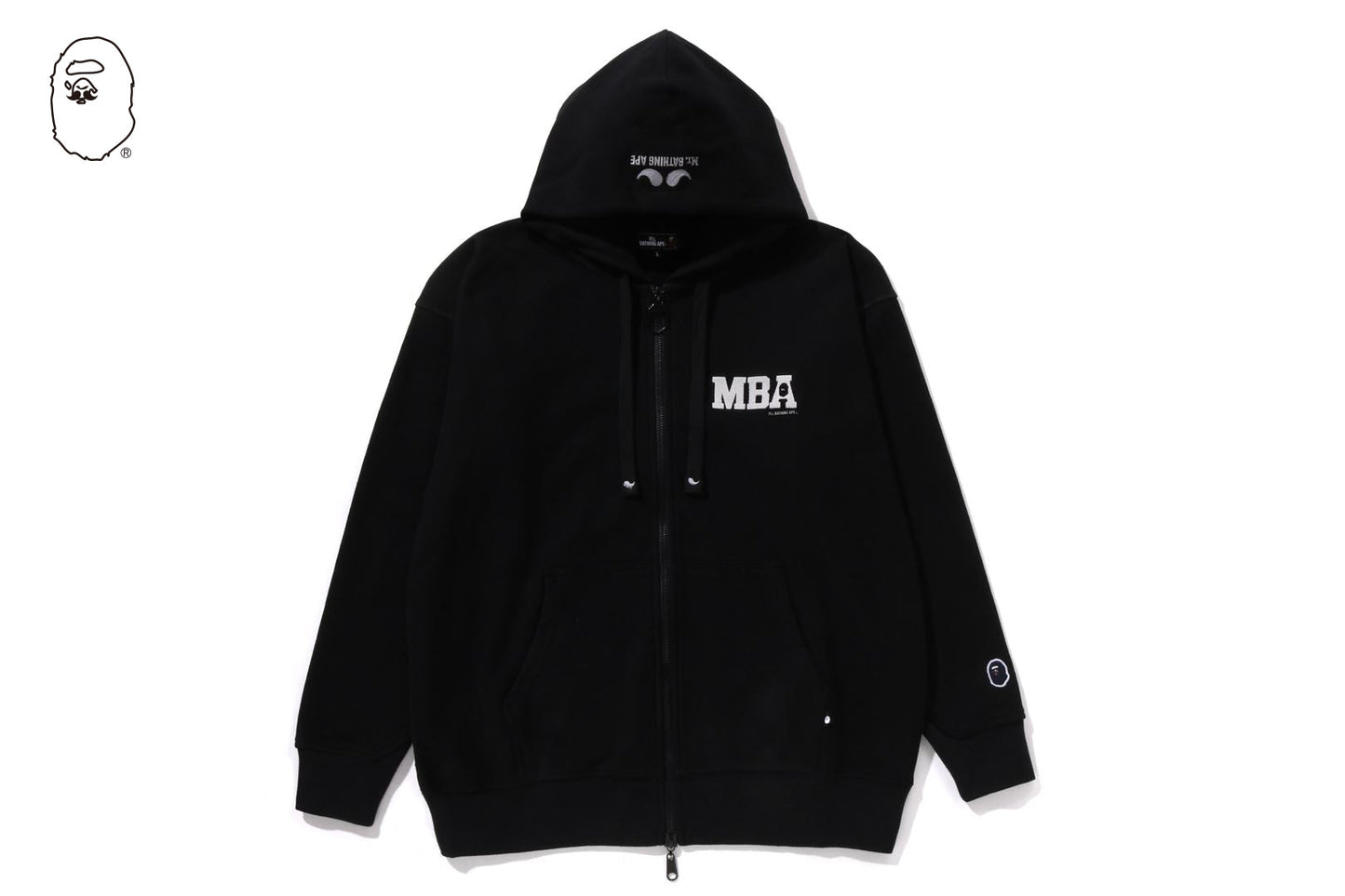 BAPE ZIP UP HOODIE