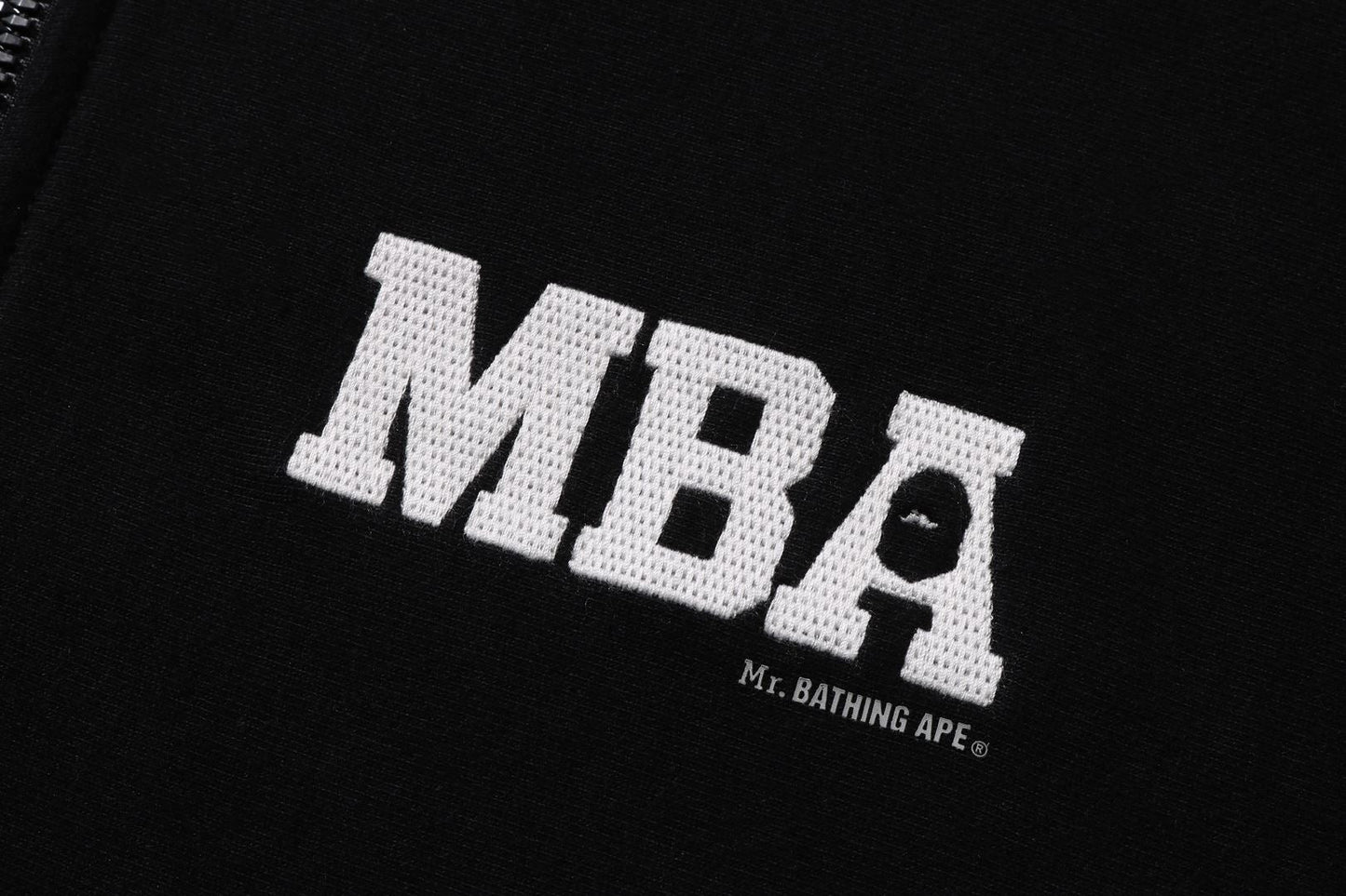 BAPE ZIP UP HOODIE