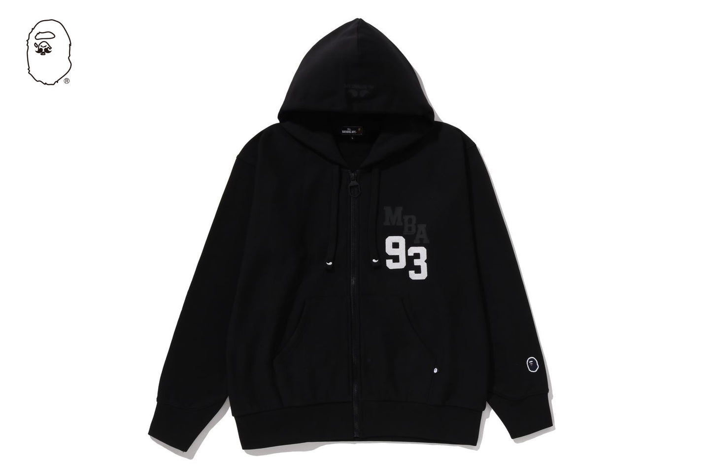 BAPE ZIP UP HOODIE