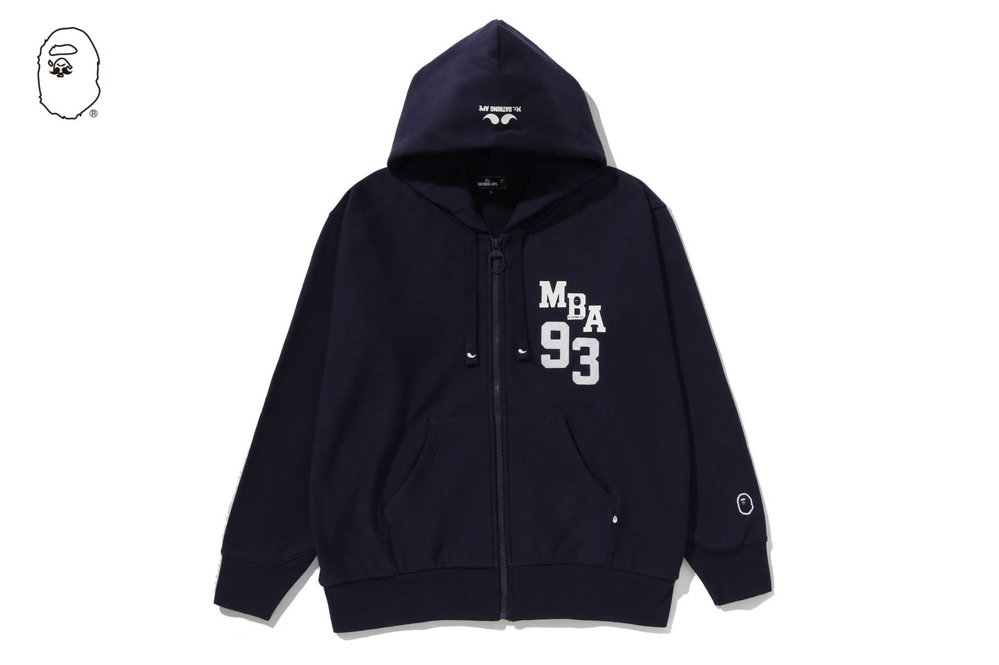 BAPE ZIP UP HOODIE