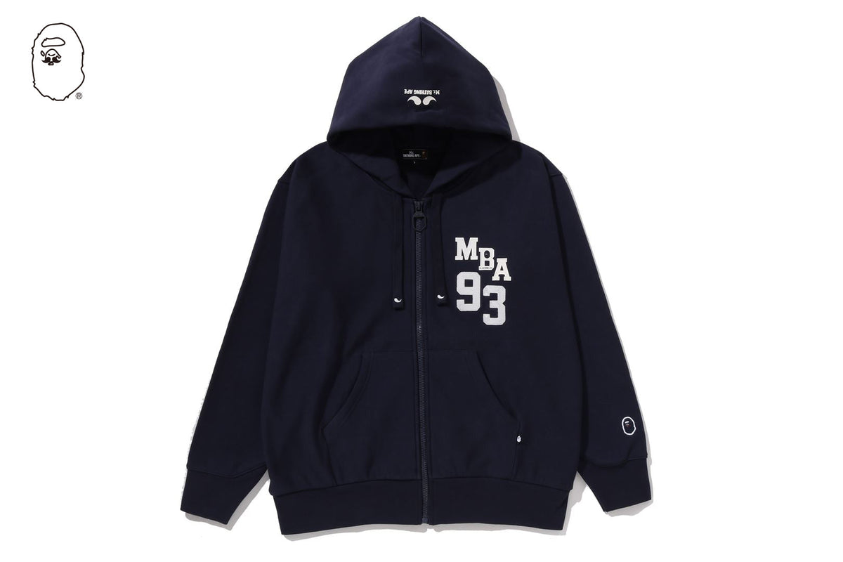 BAPE ZIP UP HOODIE