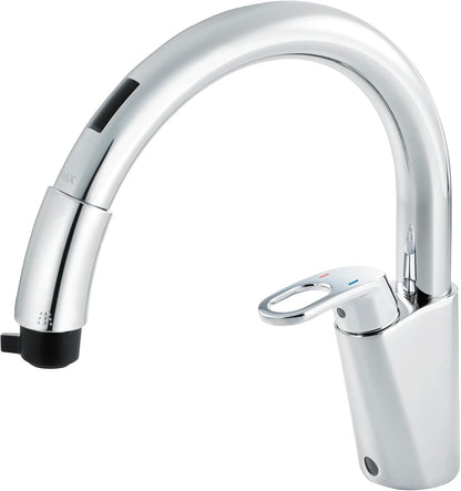 日本代購｜LIXIL 水龍頭 - INAX 混合水栓 乾電池式｜Amazon JP