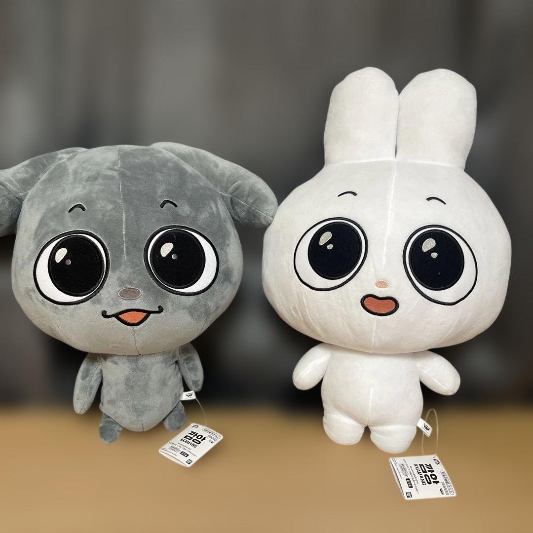 日本代購｜毛絨玩具 - Kkamung&Angto 超可愛毛絨玩具｜Mercari