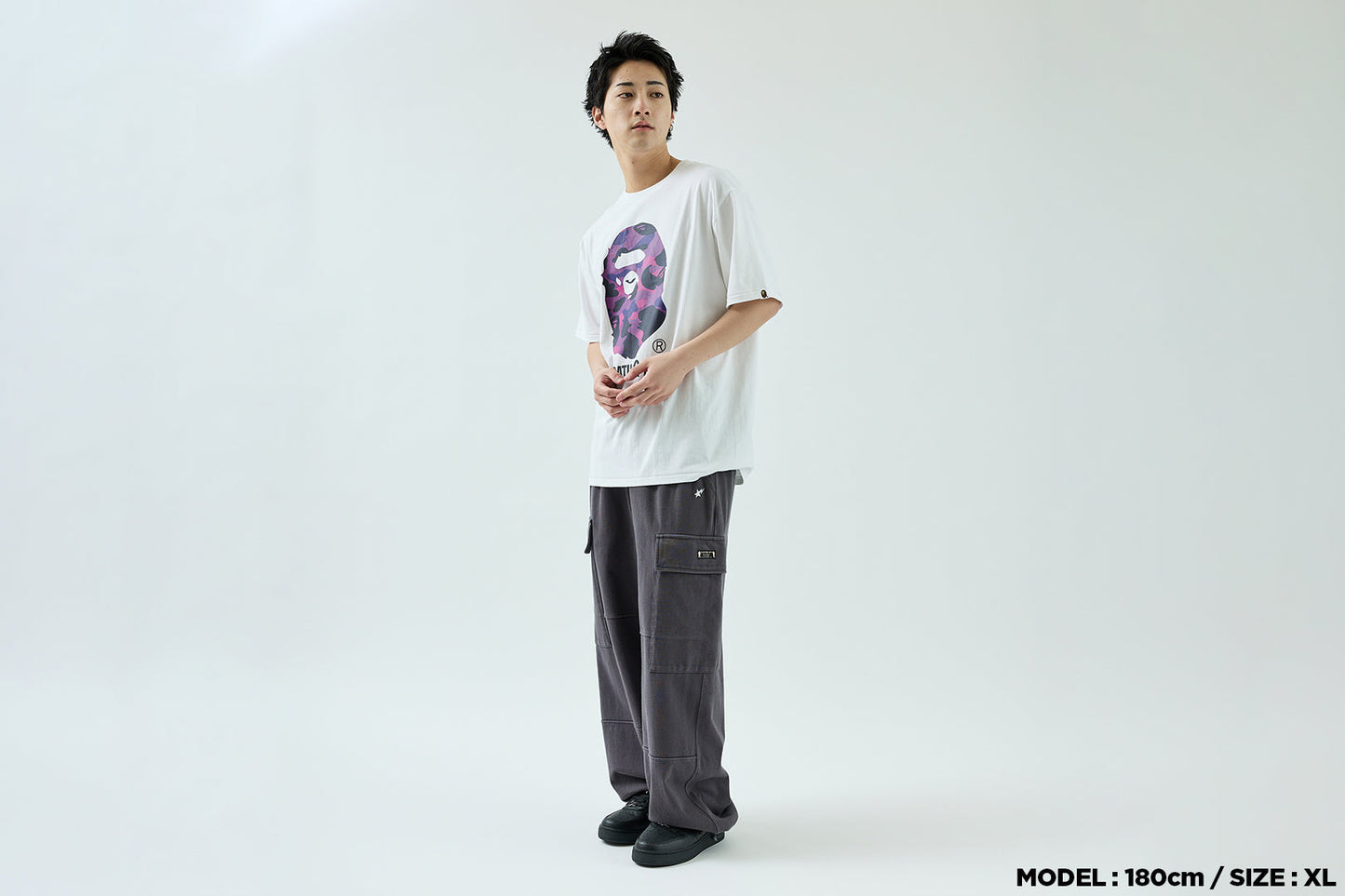 BAPE COLOR CAMO TEE