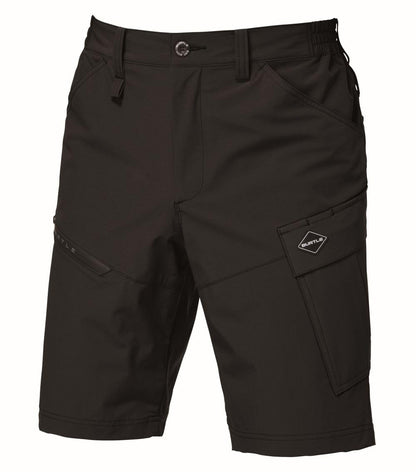 日本代購｜BURTLE 短褲 - 短カーゴパンツ 春夏用 黑色 XL｜Amazon JP
