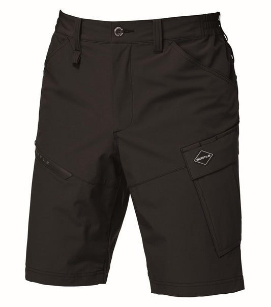 日本代購｜BURTLE 短褲 - 短カーゴパンツ 春夏用 黑色 XL｜Amazon JP