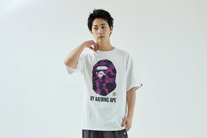 BAPE COLOR CAMO TEE