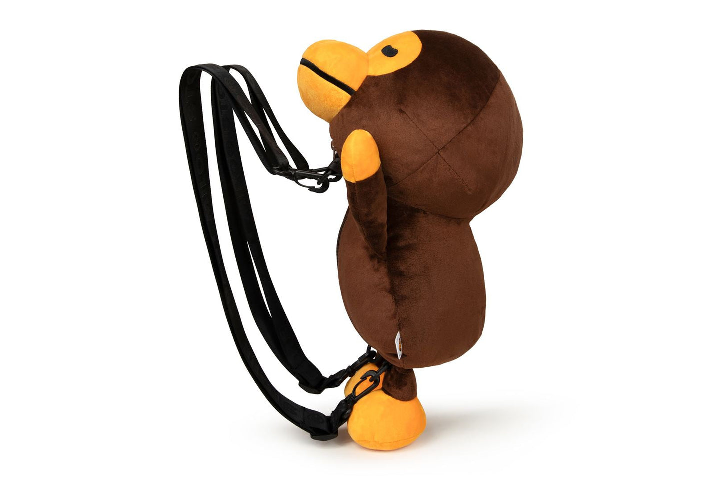 BAPE BABY MILO 中型毛絨玩具背包 #5