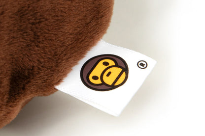 BAPE BABY MILO 中型毛絨玩具背包 #5