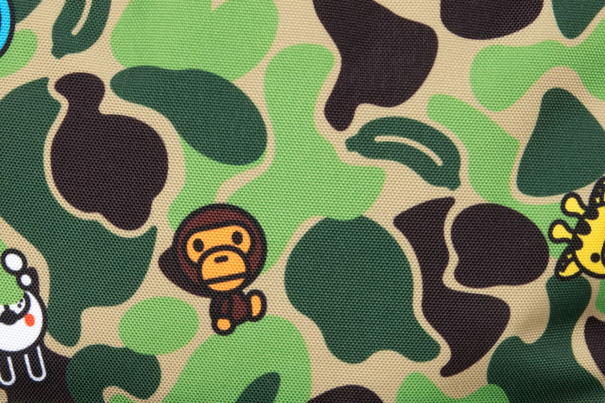 BAPE BABY MILO 中型背包 #1