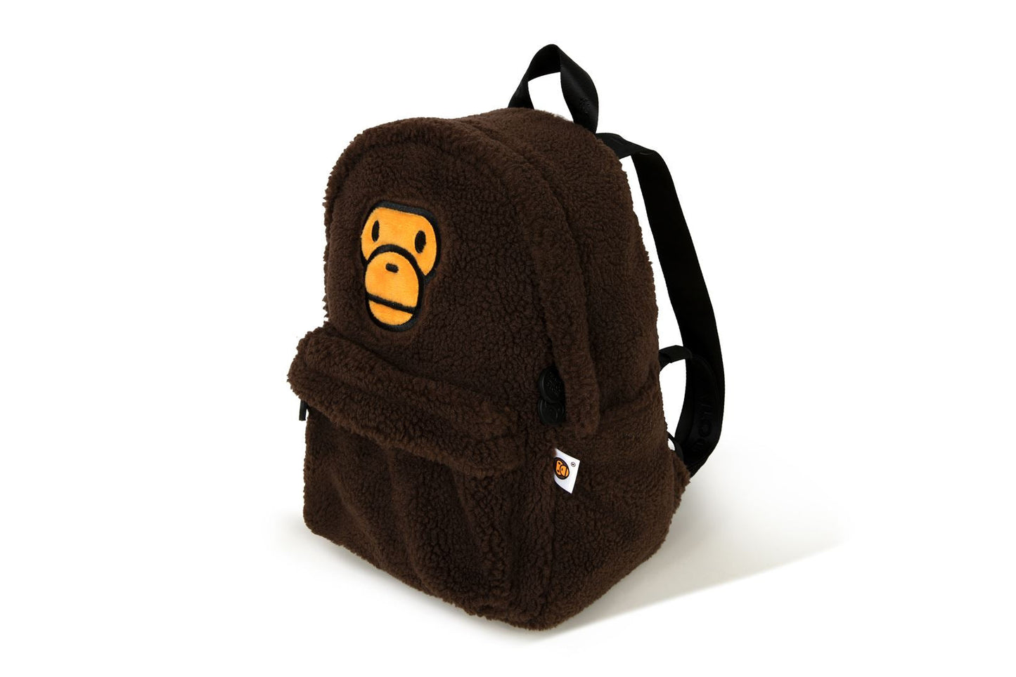 BAPE BABY MILO MINI FAUX FUR BACKPACK