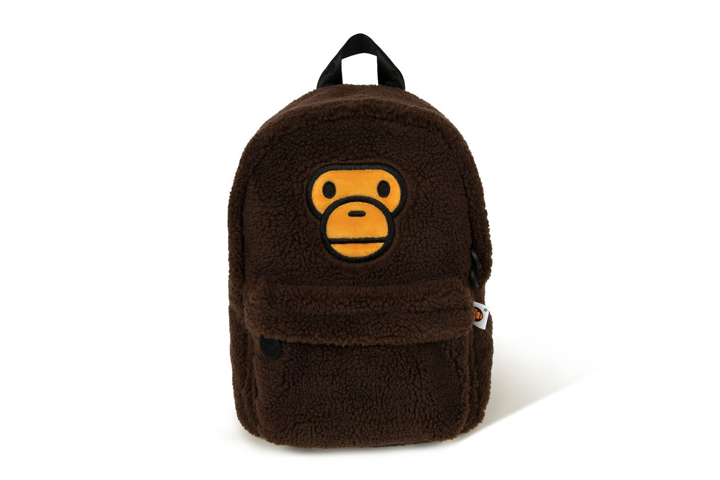 BAPE BABY MILO MINI FAUX FUR BACKPACK