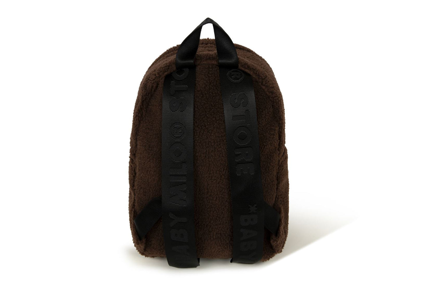 BAPE BABY MILO MINI FAUX FUR BACKPACK