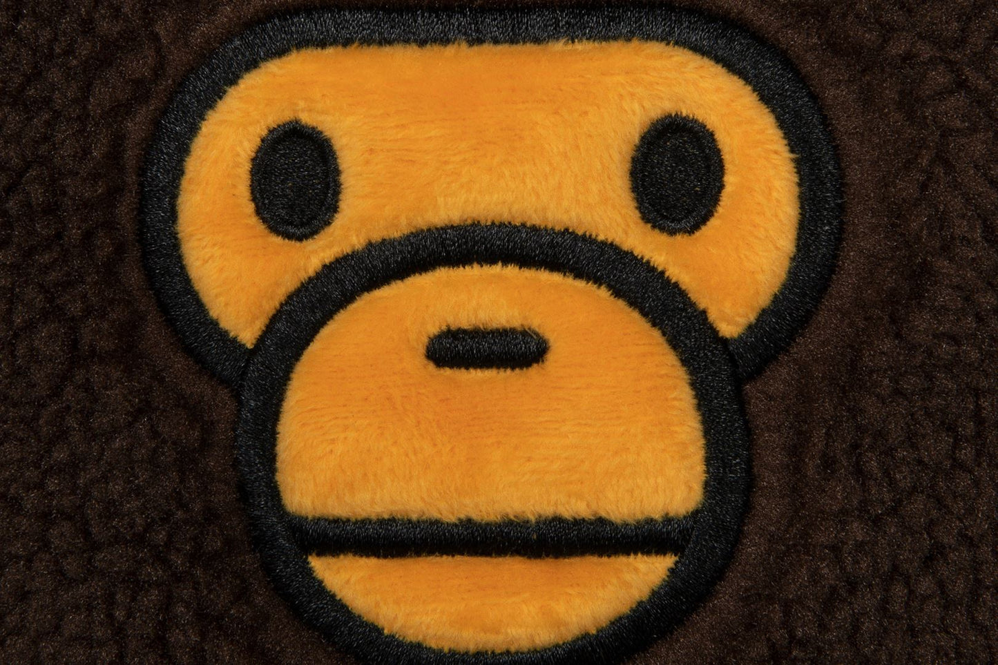 BAPE BABY MILO MINI FAUX FUR BACKPACK