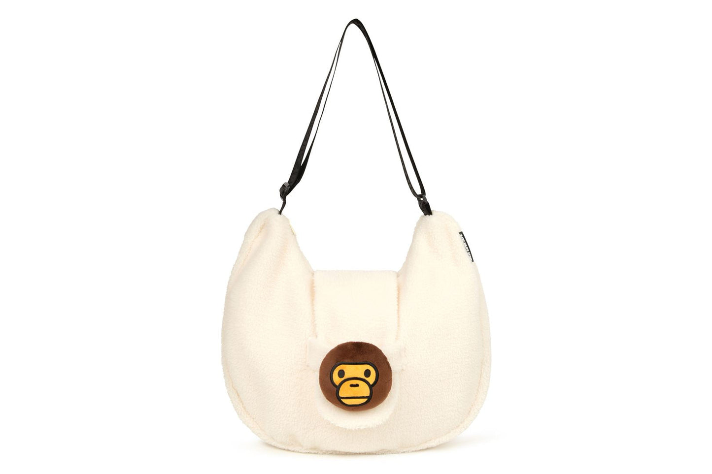 BAPE BABY MILO 人造毛絨大托特包
