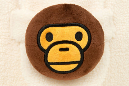 BAPE BABY MILO 人造毛絨大托特包