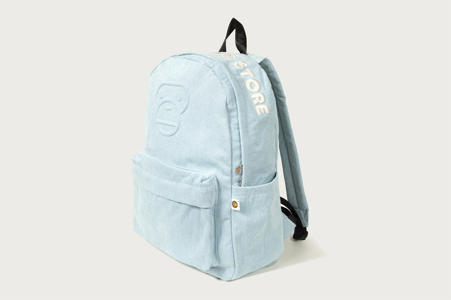 BAPE BABY MILO DENIM LARGE DAYPACK