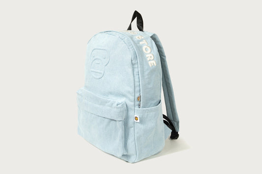 BAPE BABY MILO DENIM LARGE DAYPACK