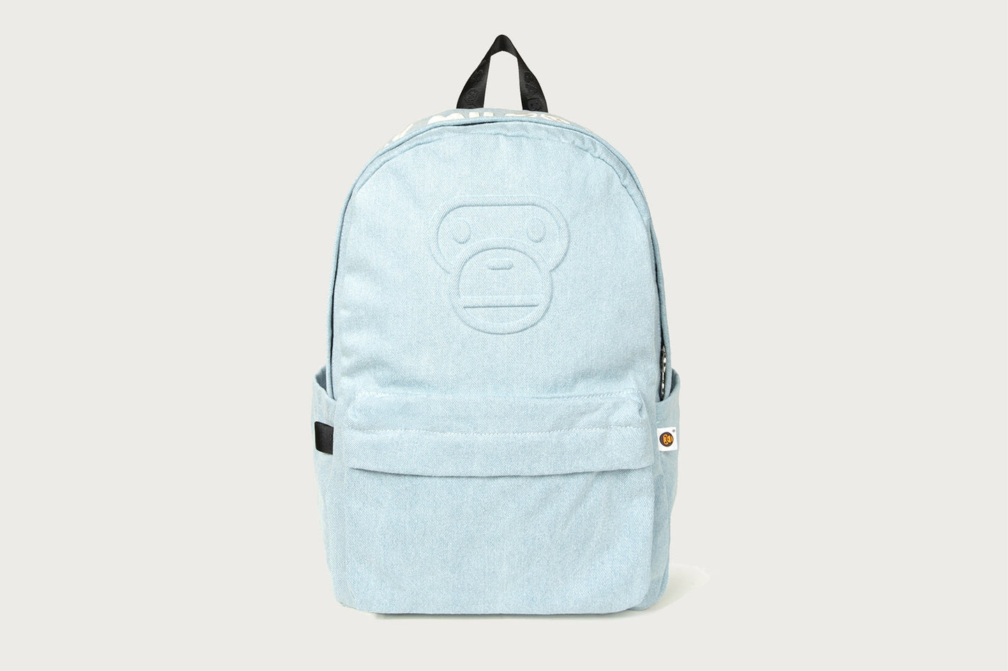 BAPE BABY MILO DENIM LARGE DAYPACK